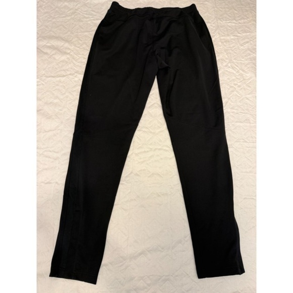 Under Armour Jogger Pants Men's Large Brown‎ Zip Ankle Athletic Fit 1313207